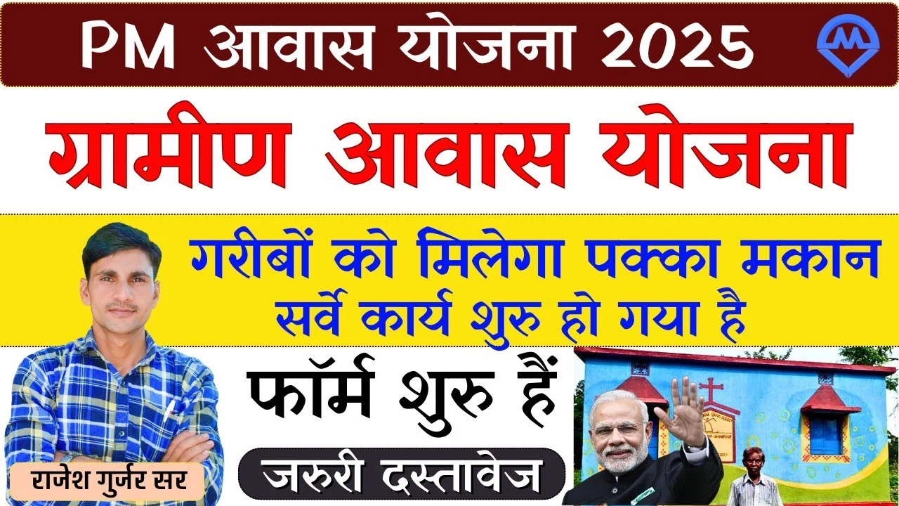 PM Rural Housing Scheme 2025: अब हर गरीब को मिलेगा पक्का घर और ढेर सारे फायदे!
