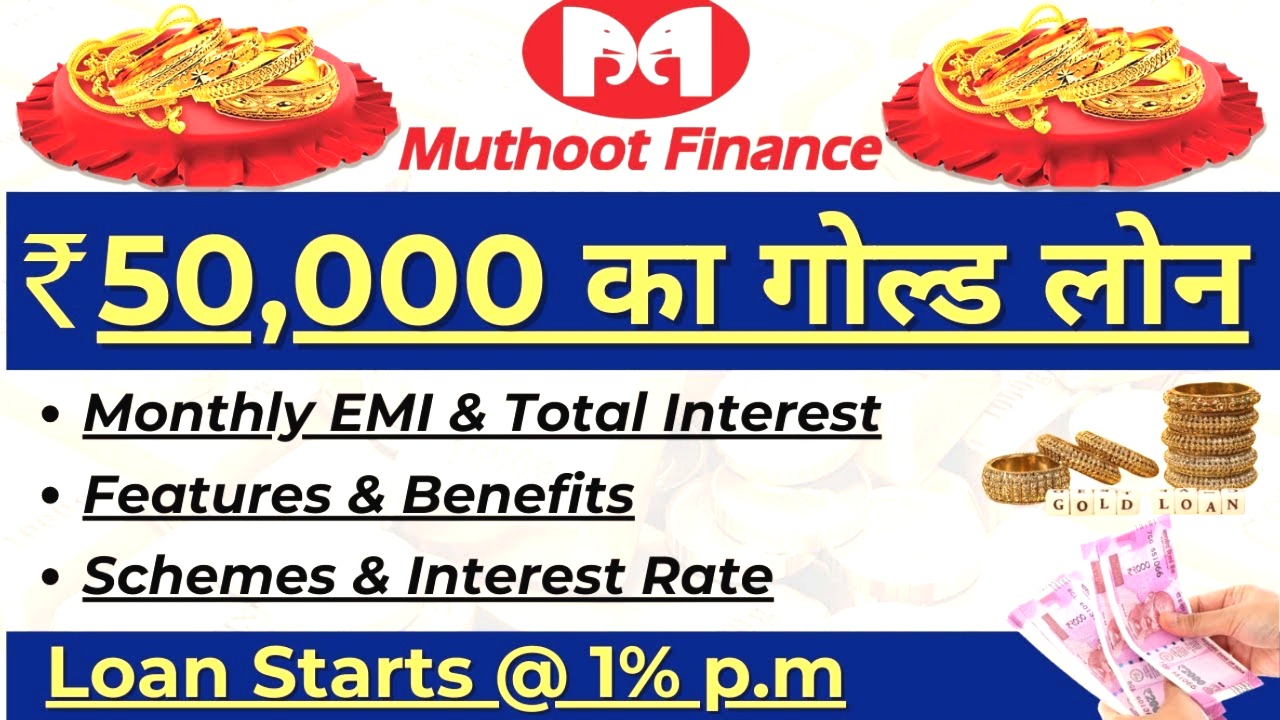 Muthoot Finance Gold Loan